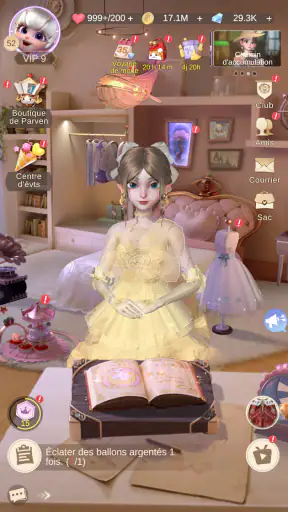 Time Princess:Fille à la perle screenshot