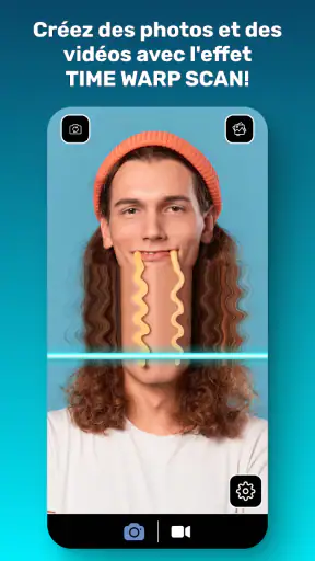 TIME WARP SCAN - Filtre photo screenshot