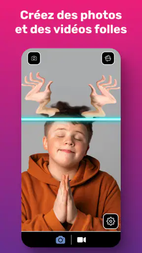 TIME WARP SCAN - Filtre photo screenshot