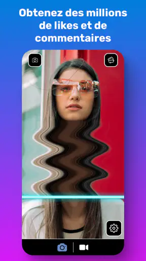TIME WARP SCAN - Filtre photo screenshot