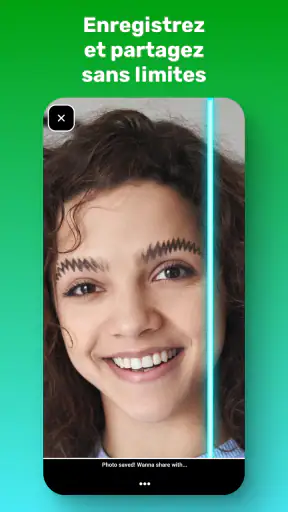 TIME WARP SCAN - Filtre photo screenshot