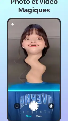 Time Warp Scanner de Visage screenshot