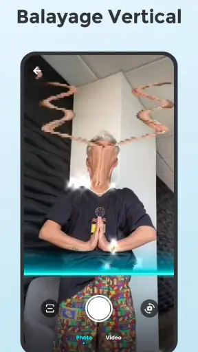Time Warp Scanner de Visage screenshot