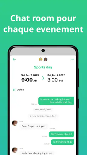 TimeTree - Calendrier partagé screenshot