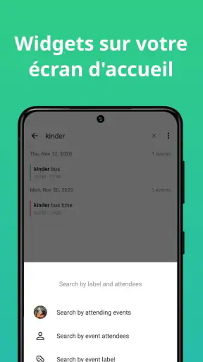 TimeTree - Calendrier partagé screenshot