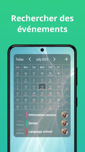 TimeTree - Calendrier partagé screenshot