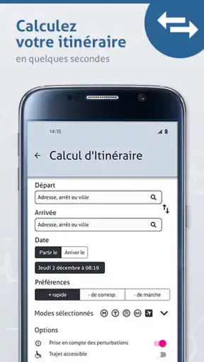 Tisséo métro tram bus Toulouse screenshot