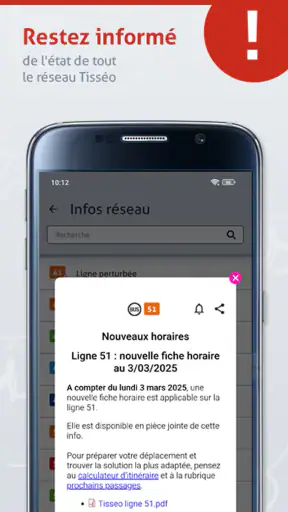 Tisséo métro tram bus Toulouse screenshot