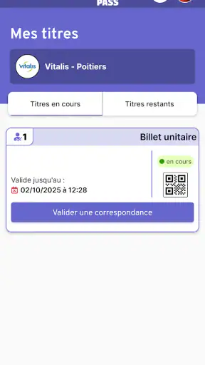 tixiPASS screenshot