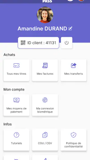tixiPASS screenshot