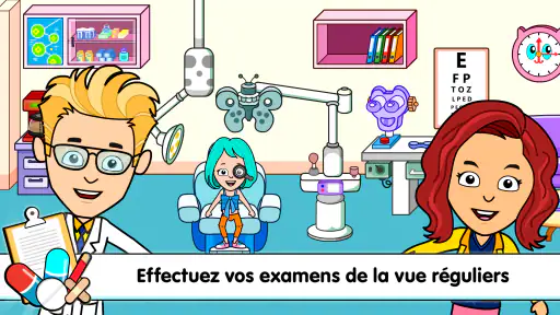 Tizi hospital jeux de docteur screenshot