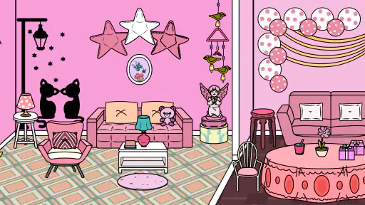 Tizi Town - Design d'intérieur screenshot