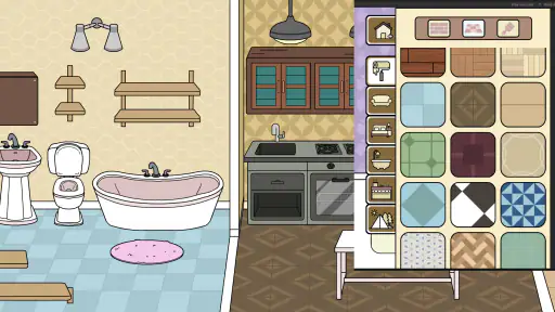 Tizi Town - Design d'intérieur screenshot