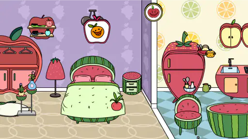 Tizi Town - Design d'intérieur screenshot
