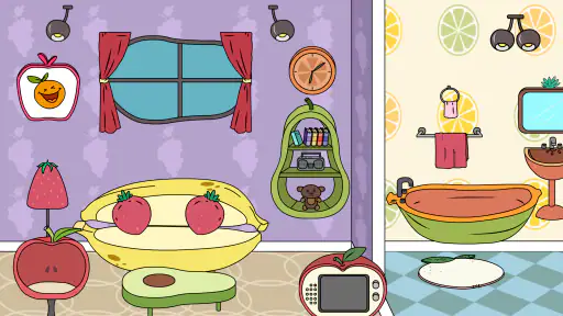 Tizi Town - Design d'intérieur screenshot