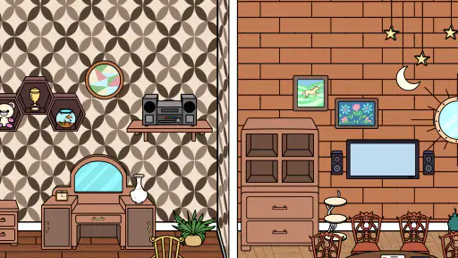 Tizi Town - Design d'intérieur screenshot