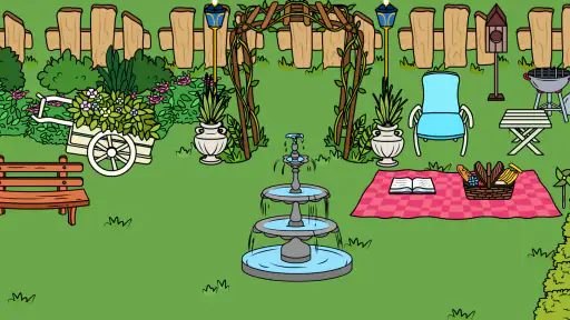 Tizi Town - Design d'intérieur screenshot
