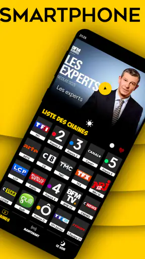 TNT Flash TV screenshot