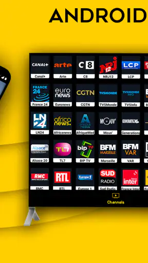 TNT Flash TV screenshot