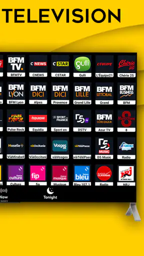 TNT Flash TV screenshot