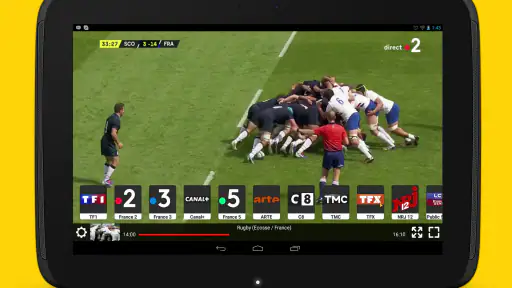 TNT Flash TV screenshot