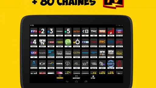 TNT Flash TV screenshot