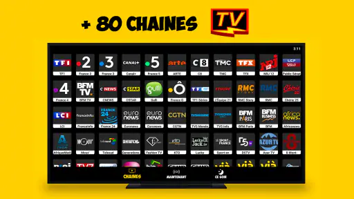 TNT Flash TV screenshot