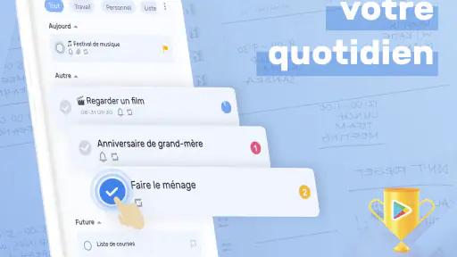 To-Do List - Planner & Rappel screenshot