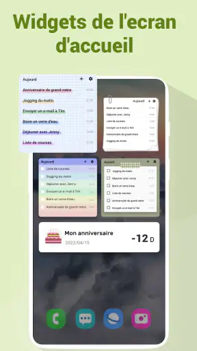 To-Do List - Planner & Rappel screenshot