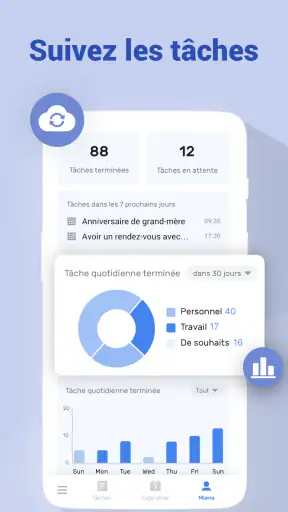 To-Do List - Planner & Rappel screenshot