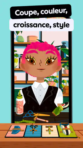 Toca Boca Hair Salon 4 screenshot
