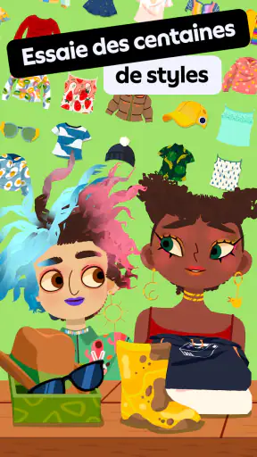 Toca Boca Hair Salon 4 screenshot