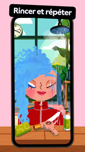 Toca Boca Hair Salon 4 screenshot