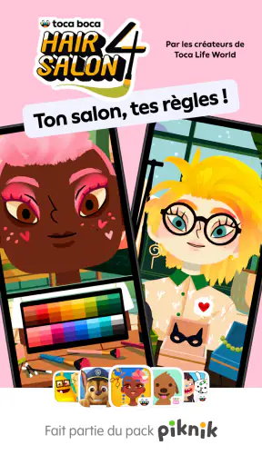 Toca Boca Hair Salon 4 screenshot