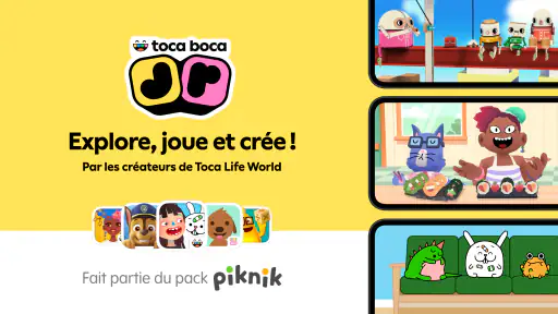 Toca Boca Jr screenshot