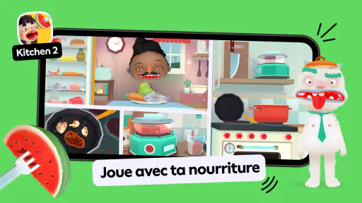 Toca Boca Jr screenshot