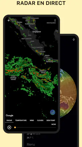 Today Weather:par Météo-France screenshot