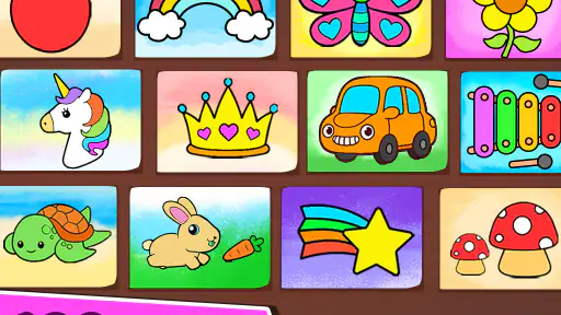 Toddler Coloring Book screenshot