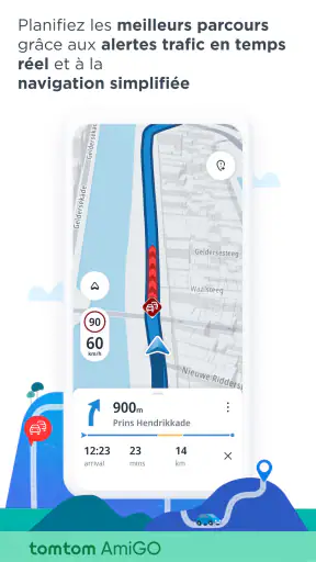 TomTom AmiGO - GPS Navigation screenshot