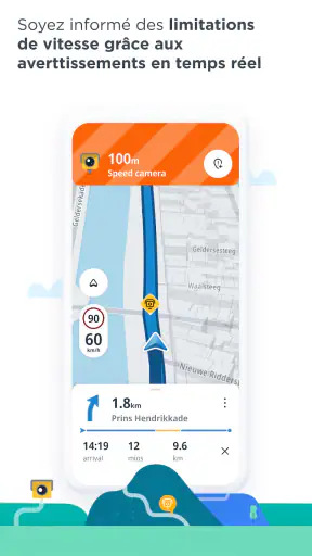 TomTom AmiGO - GPS Navigation screenshot