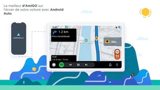 TomTom AmiGO - GPS Navigation screenshot
