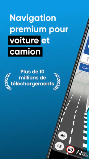 TomTom GO Navigation screenshot
