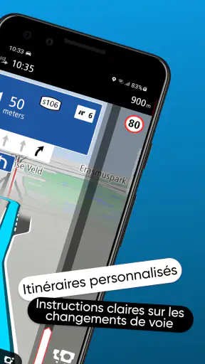 TomTom GO Navigation screenshot