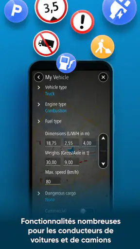TomTom GO Navigation screenshot