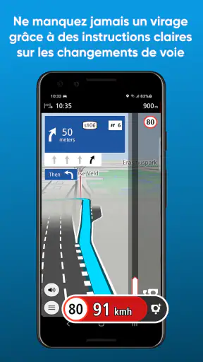 TomTom GO Navigation screenshot