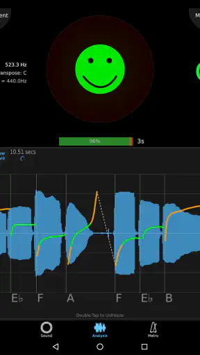 TonalEnergy Accordeur & Métro. screenshot