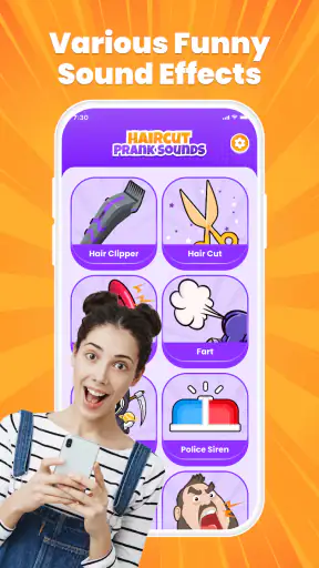 Tondeuse à Cheveux Prank screenshot