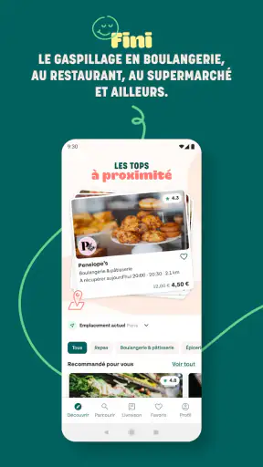 Too Good To Go : pas de gaspi screenshot