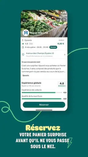 Too Good To Go : pas de gaspi screenshot