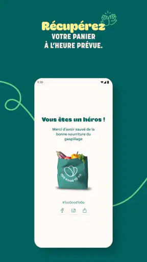 Too Good To Go : pas de gaspi screenshot